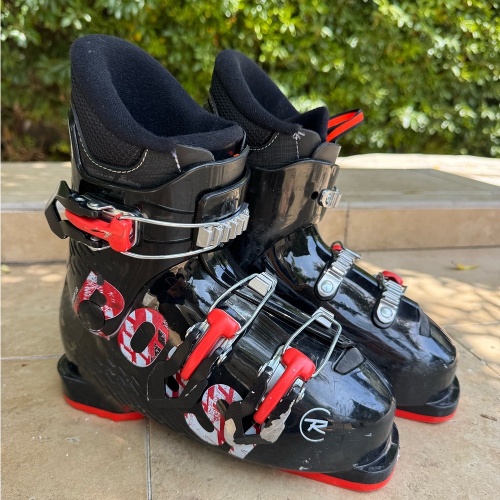 Rossignol Comp J 3 Kids Ski Boots Mondopoint 21.5